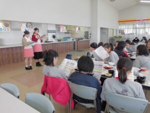 写真②栄養の話