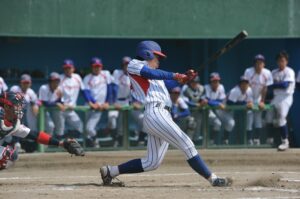 硬式野球部リーグ戦 快勝 鈴鹿大学