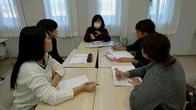 教員採用試験体験講話２