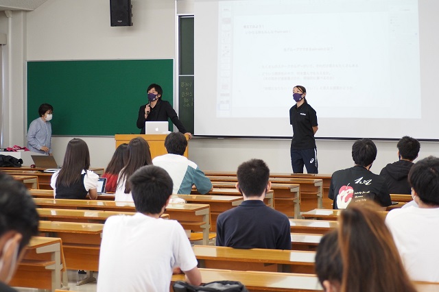 鈴鹿大学×バイオレットアイリス１